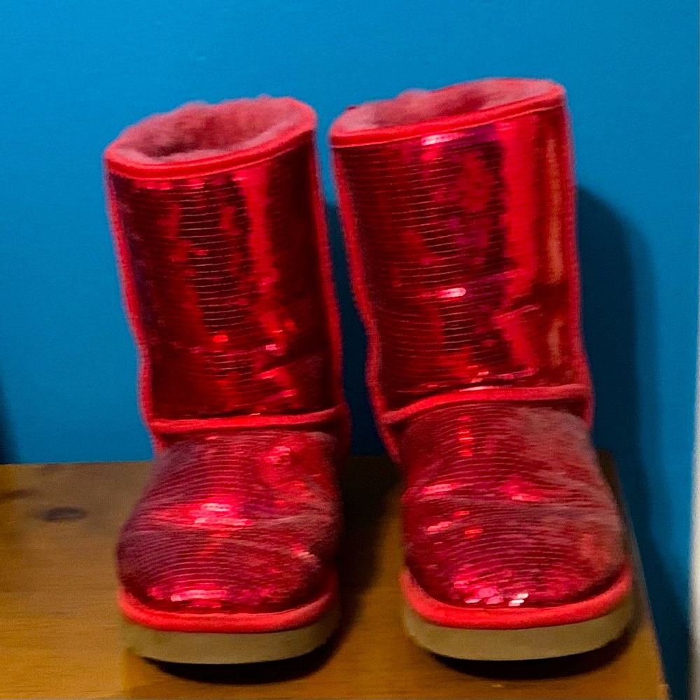Hot Pink Ugg Boots